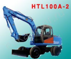 Колесные экскаваторы Hengte HTL100A-2