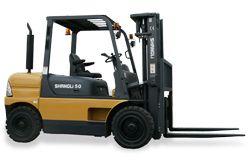 Автопогрузчики вилочные Shangli CPCD50 Автопогрузчики вилочные Shangli CPCD50