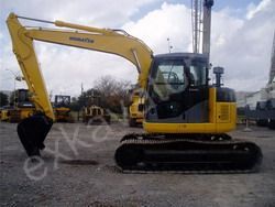 Гусеничные экскаваторы Komatsu PC138US-2