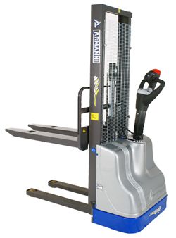 Самоходные штабелеры Armanni Speedy Plus evo 120/16