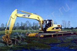 Экскаваторы-амфибии Wilco WMB50502618CR на базе Cat 320C