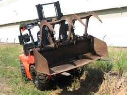 Автопогрузчики вилочные Mast H33DA 4WD