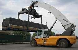 Ричстакеры Liebherr LRS 645