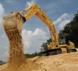 Гусеничные экскаваторы Kobelco SK350LC Acera Mark 8