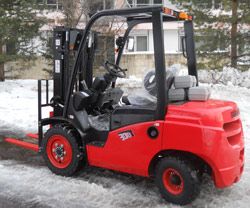Автопогрузчики вилочные Reddot CPCD35T8