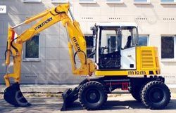 Колесные экскаваторы Macmoter M10M Колесные экскаваторы Macmoter M10M