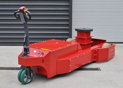 Электротягачи Multi-Mover Trailer Mover со стационарной опорой