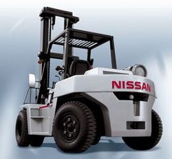 Автопогрузчики вилочные Nissan JF05H70PU