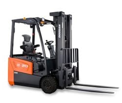 Электропогрузчики Doosan B20TL-7