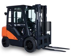 Автопогрузчики вилочные Doosan D20S-7