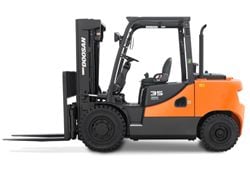 Автопогрузчики вилочные Doosan D35S-7