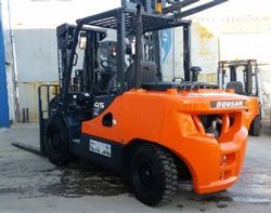 Автопогрузчики вилочные Doosan D45SC-7