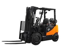 Автопогрузчики вилочные Doosan G20P-5 Plus