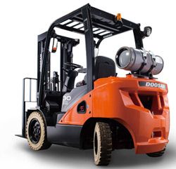 Автопогрузчики вилочные Doosan G30N-7