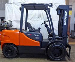 Автопогрузчики вилочные Doosan G35S-5