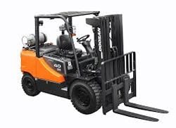 Автопогрузчики вилочные Doosan G40S-5