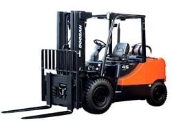 Автопогрузчики вилочные Doosan G45S-5