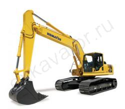 Гусеничные экскаваторы Komatsu PC270LC-8