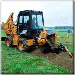 Траншеекопатели Astec RT1160 Траншеекопатели Astec RT1160