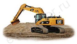 Гусеничные экскаваторы Caterpillar 336D LRE