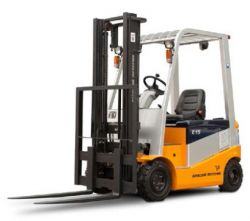 Электропогрузчики Волжский погрузчик VP E15