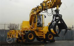 Колесные экскаваторы Badger 1085R Колесные экскаваторы Badger 1085R