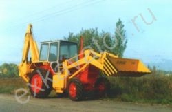 Экскаваторы-погрузчики БОРЭКС-2101 Экскаваторы-погрузчики БОРЭКС-2101