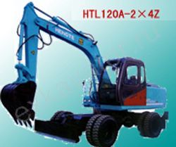 Колесные экскаваторы Hengte HTL120A-2X4Z