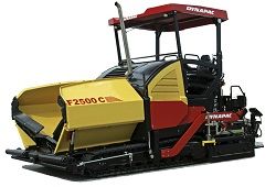 Асфальтоукладчики Dynapac F2500C Асфальтоукладчики Dynapac F2500C