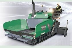 Асфальтоукладчики Vogele VISION 5100-2 Асфальтоукладчики Vogele VISION 5100-2
