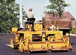 Асфальтоукладчики Blaw-Knox PF-25 Асфальтоукладчики Blaw-Knox PF-25