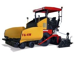 Асфальтоукладчики Dynapac F6-4W Асфальтоукладчики Dynapac F6-4W