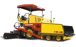 Асфальтоукладчики Dynapac F141-6W-D Асфальтоукладчики Dynapac F141-6W-D