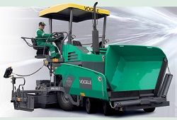Асфальтоукладчики Vogele SUPER 1103-2 Асфальтоукладчики Vogele SUPER 1103-2