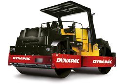 Дорожные катки, виброкатки Dynapac CC722 Дорожные катки, виброкатки Dynapac CC722