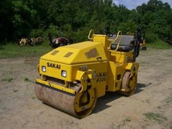 Дорожные катки, виброкатки SAKAI SW320