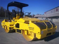 Дорожные катки, виброкатки SAKAI SW880 Дорожные катки, виброкатки SAKAI SW880