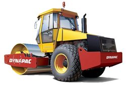 Дорожные катки, виброкатки Dynapac CA300D Дорожные катки, виброкатки Dynapac CA300D