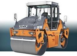 Дорожные катки, виброкатки Hamm DV 90 VV