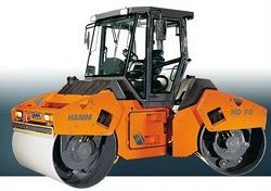 Дорожные катки, виброкатки Hamm HD 70 Дорожные катки, виброкатки Hamm HD 70