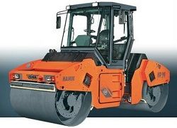 Дорожные катки, виброкатки Hamm HD O90V ASC