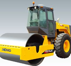 Дорожные катки, виброкатки XCMG YZ14JC