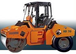 Дорожные катки, виброкатки Hamm HD 70K Дорожные катки, виброкатки Hamm HD 70K