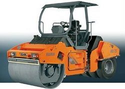 Дорожные катки, виброкатки Hamm HD 75K