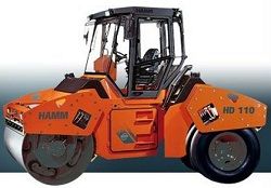 Дорожные катки, виброкатки Hamm HD 110K Дорожные катки, виброкатки Hamm HD 110K