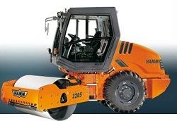Дорожные катки, виброкатки Hamm 3205 Дорожные катки, виброкатки Hamm 3205