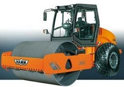 Дорожные катки, виброкатки Hamm 3411 Дорожные катки, виброкатки Hamm 3411