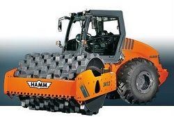 Дорожные катки, виброкатки Hamm 3412 HT P Дорожные катки, виброкатки Hamm 3412 HT P
