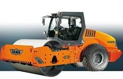 Дорожные катки, виброкатки Hamm 3518 HT
