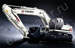 Гусеничные экскаваторы Terex TXC300 LC-2 Гусеничные экскаваторы Terex TXC300 LC-2